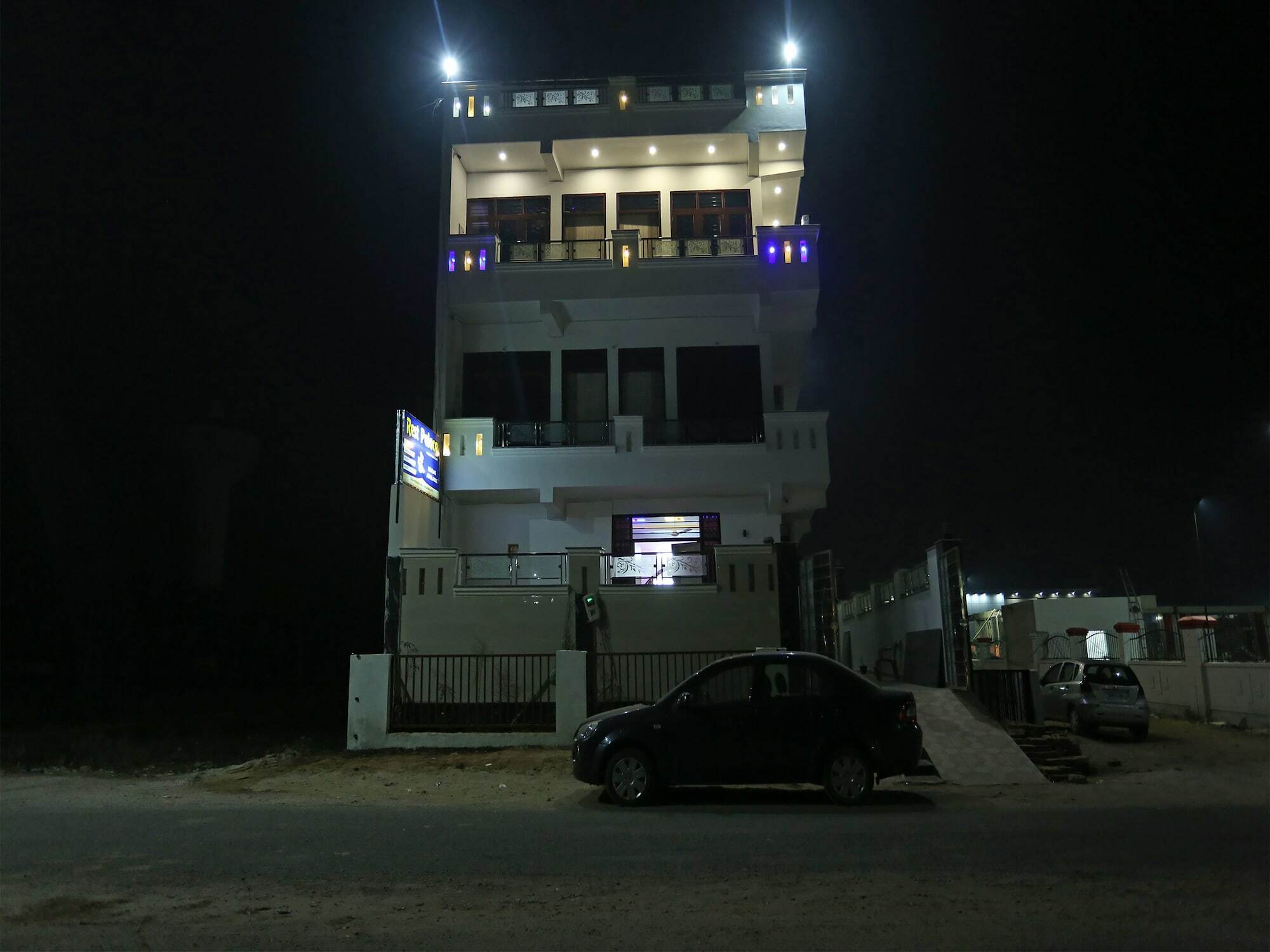 Hotel Rest Palace Agra Kültér fotó